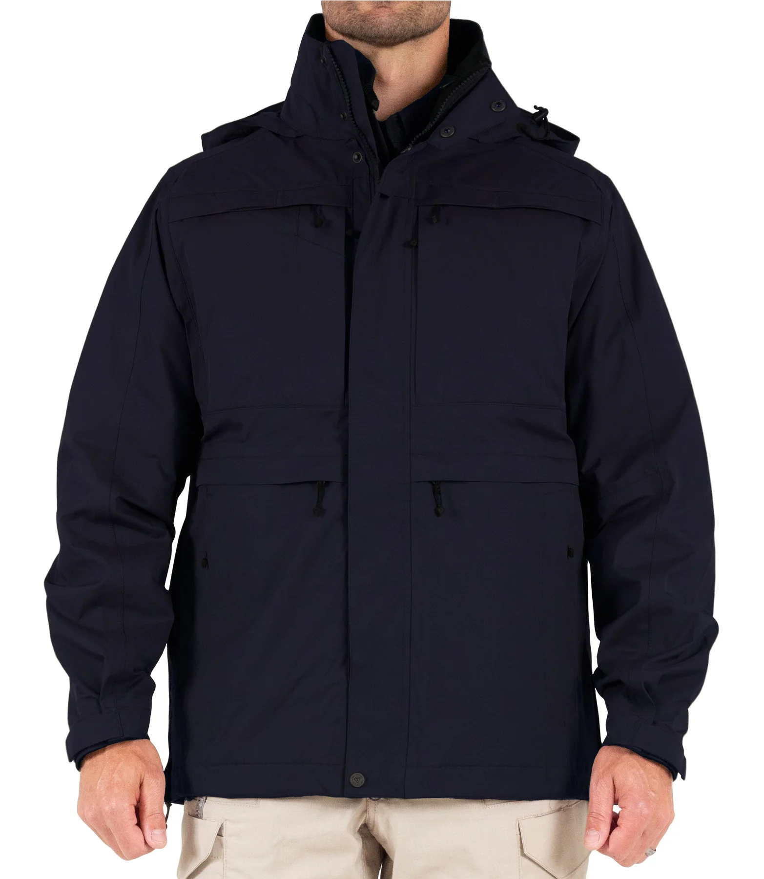 First Tactical Men's Tactix Parka Shell - Navy