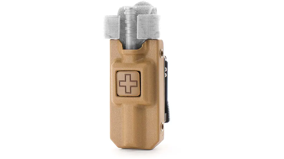 Eleven 10 RIGID TQ Case for C-A-T, Cross Front, Holster Mount