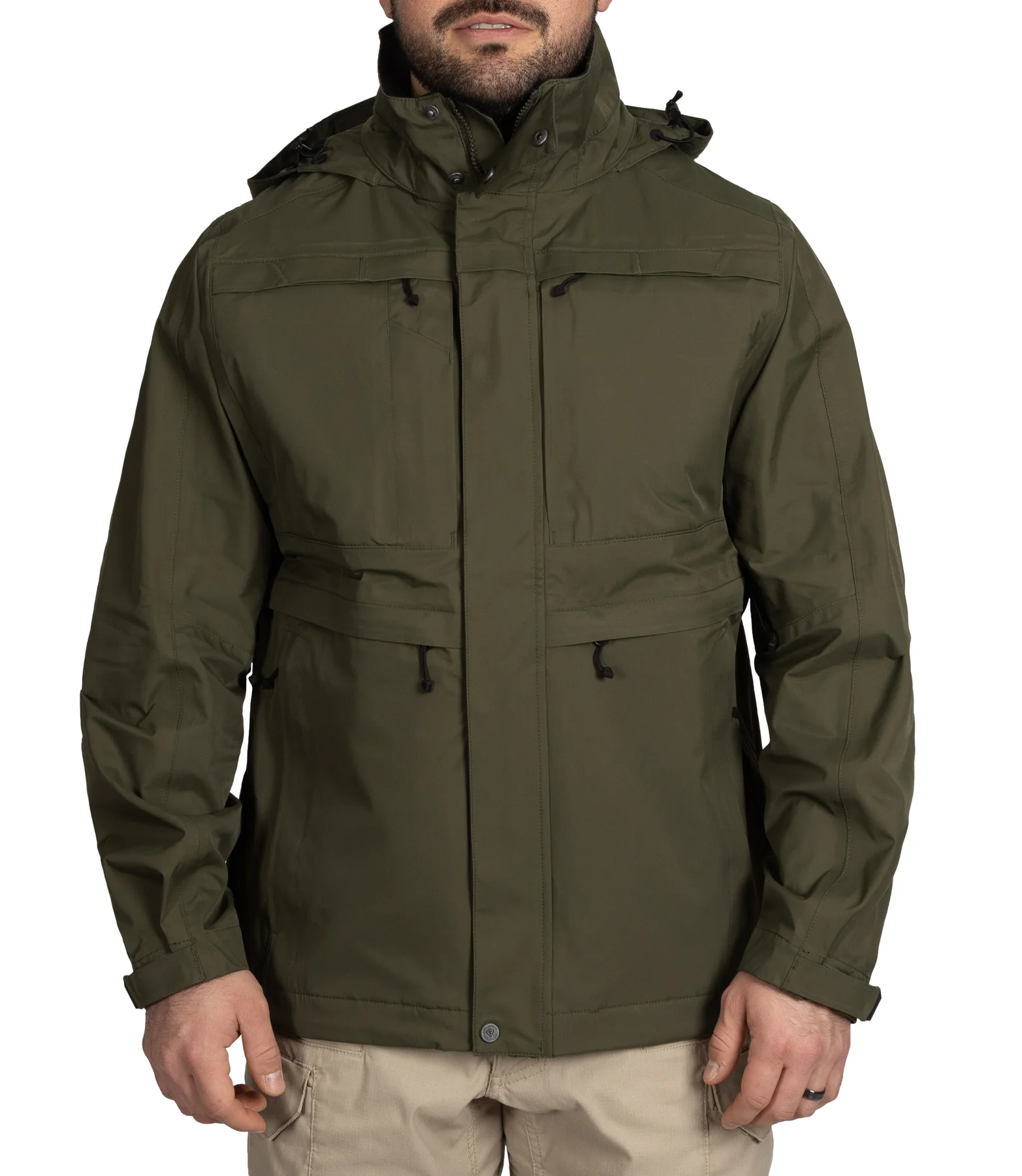 First Tactical Men's Tactix Parka Shell - OD Green
