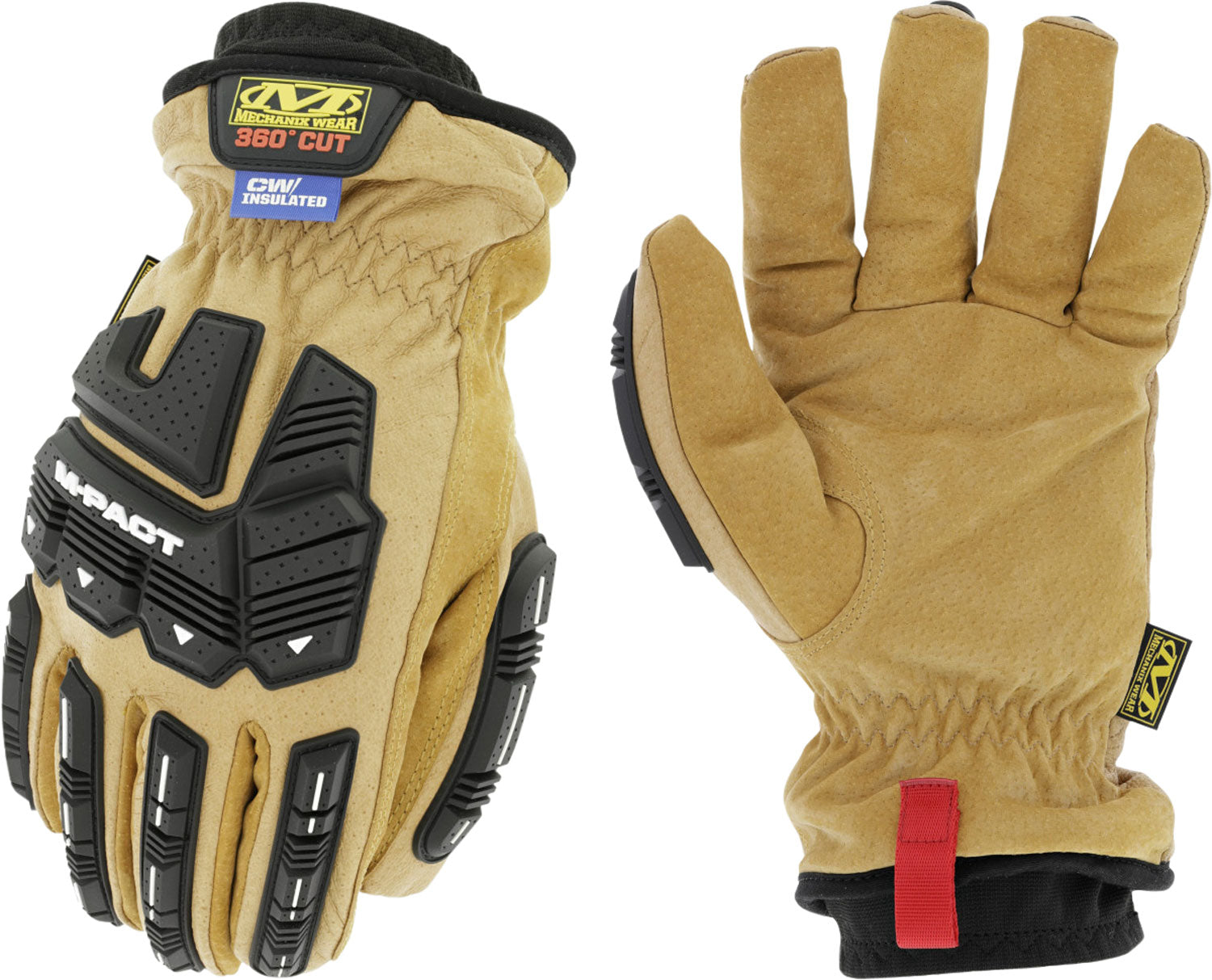 Mechanix Wear Leather Driver F9-360