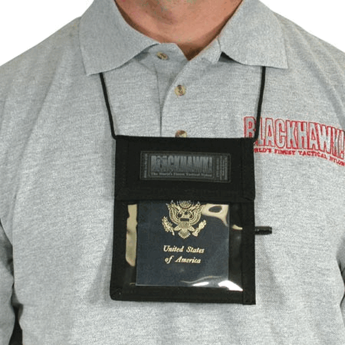 BLACKHAWK! Neck Id-Badge/Pen Holder