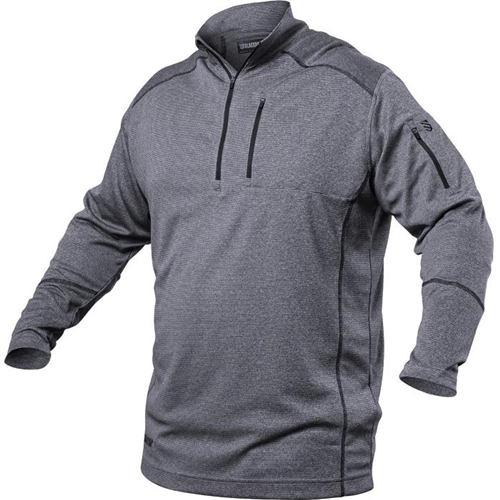 BLACKHAWK! Convoy 1/4 Zip Shirt Steel