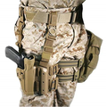 BLACKHAWK! USMC SERPA Holster kit, Coyote Tan