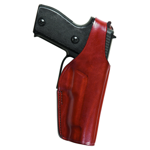 Bianchi Model 19L Thumbsnap Suede Lined Belt Slide Holster