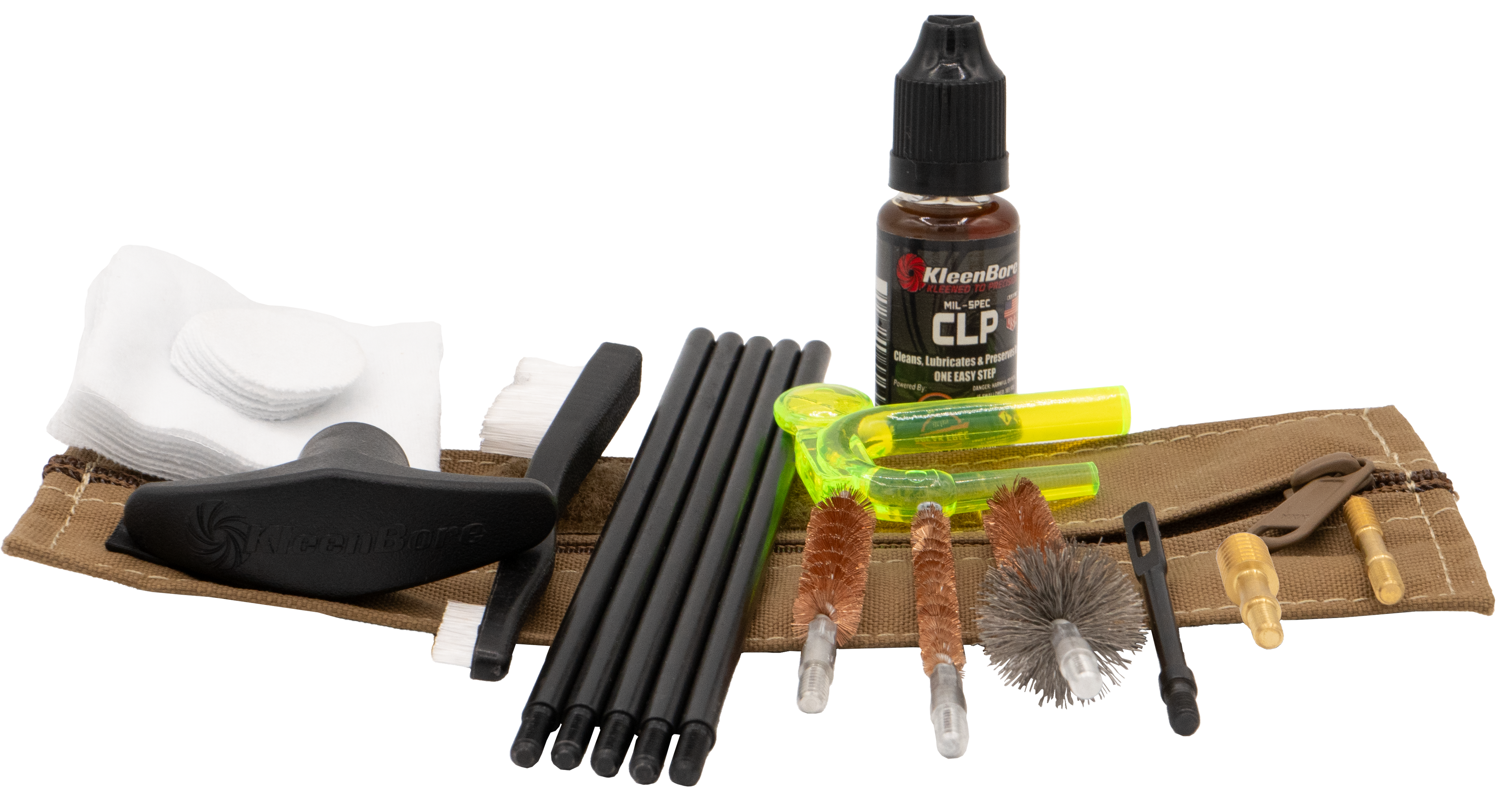 Kleenbore KleenBlore Military/LE 5.56mm/9mm Combination Tactical Kit