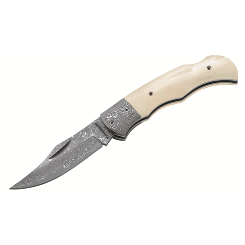 Böker Damascus Bone