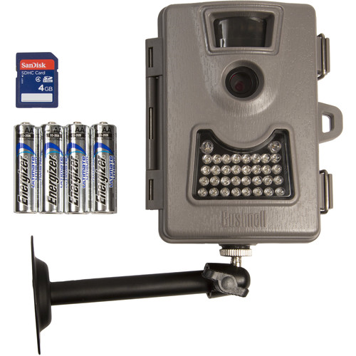 Bushnell 6Mp Cordless Surveillance Cam Grey Case