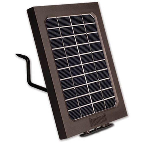 Bushnell Trophy Cam Hd Brown, Solar Panel