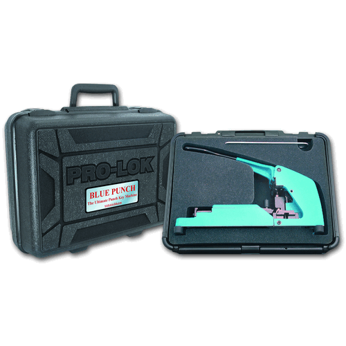 PRO-LOK Tools Blue Punch Molded Case