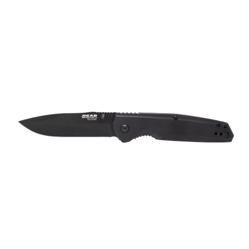 Bear & Son 4 1/2 Black G10 Assisted Sideliner