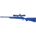 Blue Training Guns By Rings Remington 700 W/ Scope
