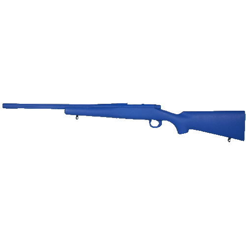 Blue Training Guns By Rings Remington 700