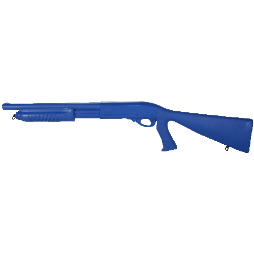 Blue Training Guns By Rings Remington 870 W/ 14  Barrel Pistol Grip