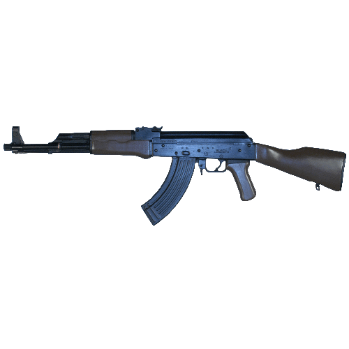 Blue Training Guns By Rings Ak47