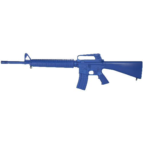 Blue Training Guns By Rings Ar15
