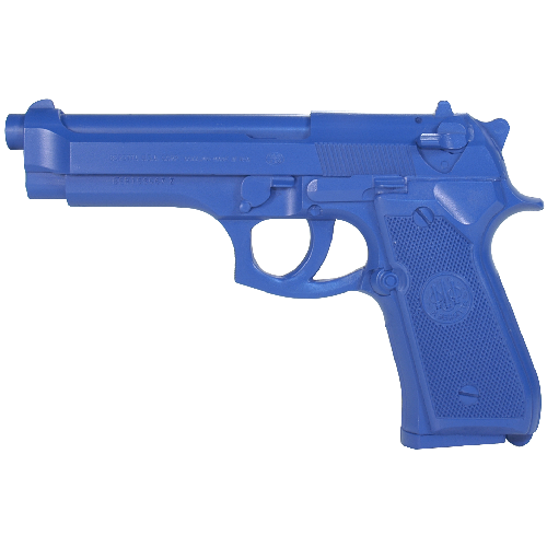 Blue Training Guns By Rings Beretta 92F
