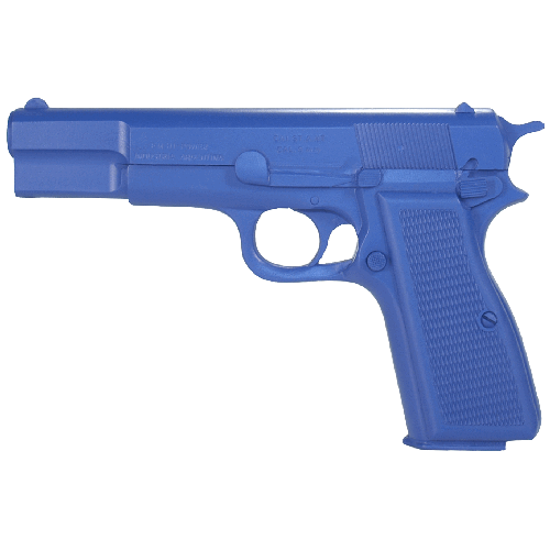 Blue Training Guns By Rings Browning Hi Power Pistol