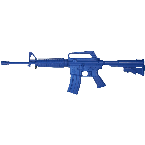 Blue Training Guns By Rings Car15