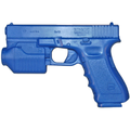 Blue Training Guns By Rings Glock 17/22/31 W/ Glock Tactical Light