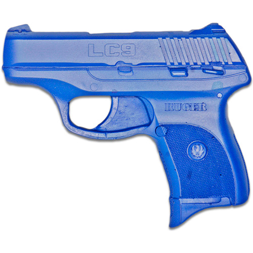 Blue Training Guns By Rings Ruger Lc9