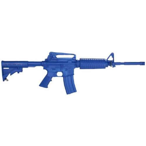 Blue Training Guns By Rings M4 Standard - Carry Hand