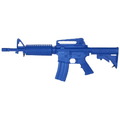 Blue Training Guns By Rings Colt M4 Commando Closed Stock