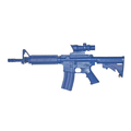 Blue Training Guns By Rings Bluegun M4 Commando