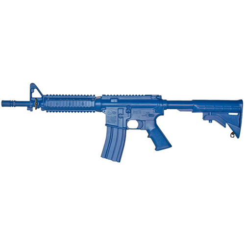 Blue Training Guns By Rings M4 Commando Flat Top