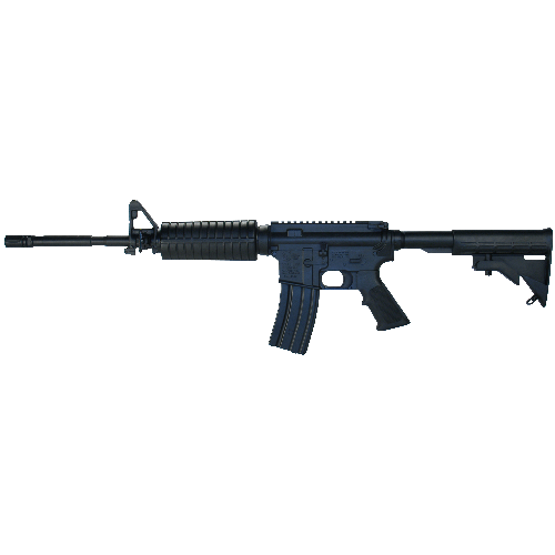 Blue Training Guns By Rings Colt M4 Flat Top