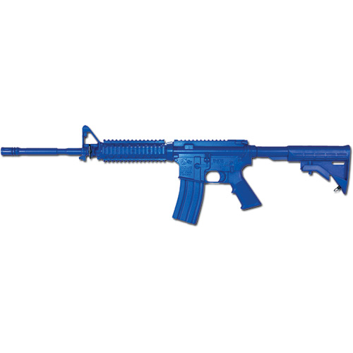 Blue Training Guns By Rings M4 Flat Top Open Stock Forward Rail