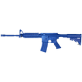 Blue Training Guns By Rings M4 Flat Top Open Stock Forward Rail