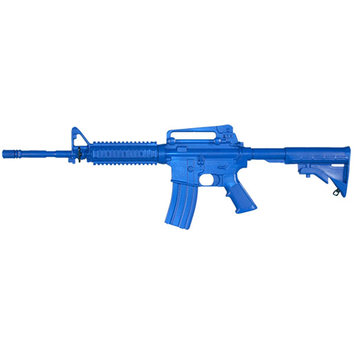 Blue Training Guns By Rings M4 Open Stock Forward Rail 14  Barrel