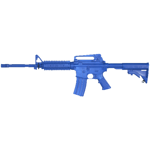 Blue Training Guns By Rings Colt M4 W/ Forward Rail