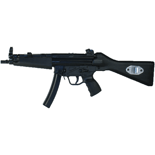 Blue Training Guns By Rings Heckler & Koch Mp5A2