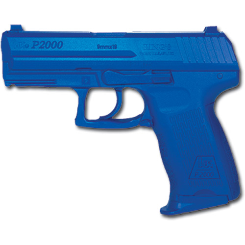 Blue Training Guns By Rings Heckler & Koch P2000 Us Version