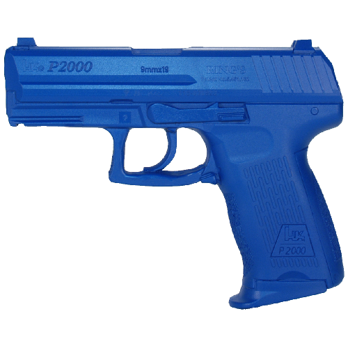 Blue Training Guns By Rings Heckler & Koch P2000 Us Version