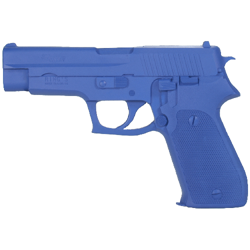 Blue Training Guns By Rings Sig Sauer P220