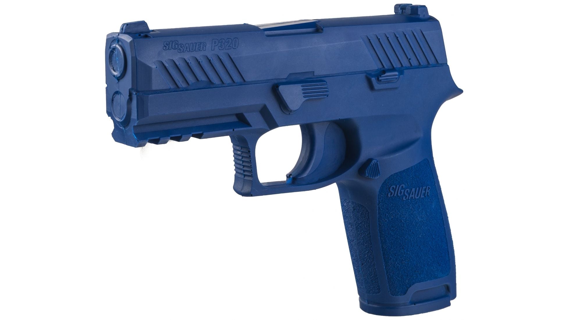 Blue Training Guns By Rings Sig Sauer P320 Carry Blue Training Gun