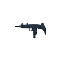 Blue Training Guns By Rings Uzi Sub Machine Gun