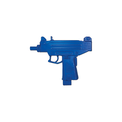 Blue Training Guns By Rings Uzi Sub Machine Gun