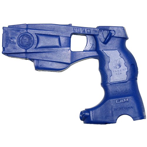Blue Training Guns By Rings Taser X26 W/ Taser