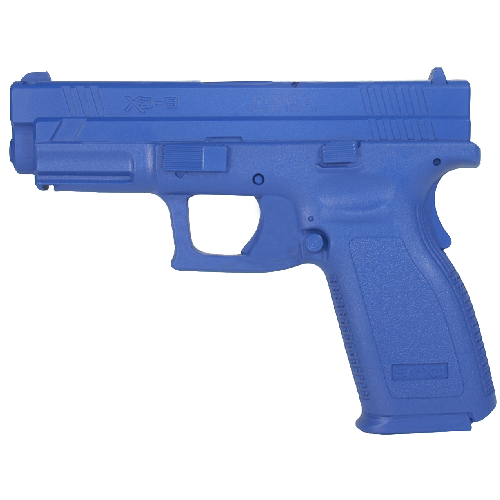 Blue Training Guns By Rings Springfield XD9