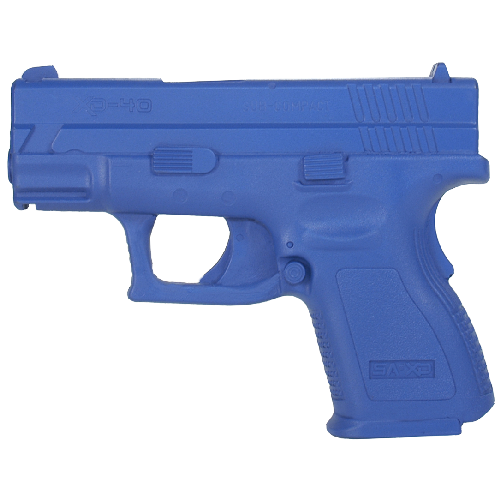 Blue Training Guns By Rings Springfield XD40 Compact