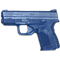 Blue Training Guns By Rings Springfield XDS 3.3  Pistol