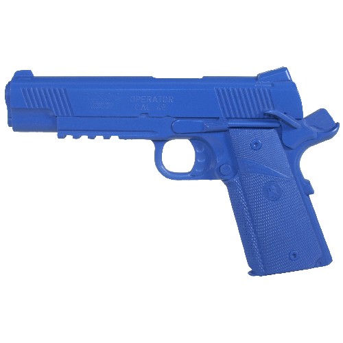 Blue Training Guns By Rings Springfield Cocked And Locked