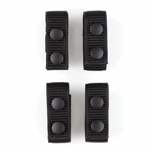 Aker Leather A-TAC Nylon 1-Inch Belt Keepers, 4-Pack