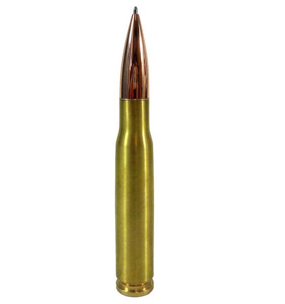 Caliber Gourmet Bullet Twist Pen - 50Cal