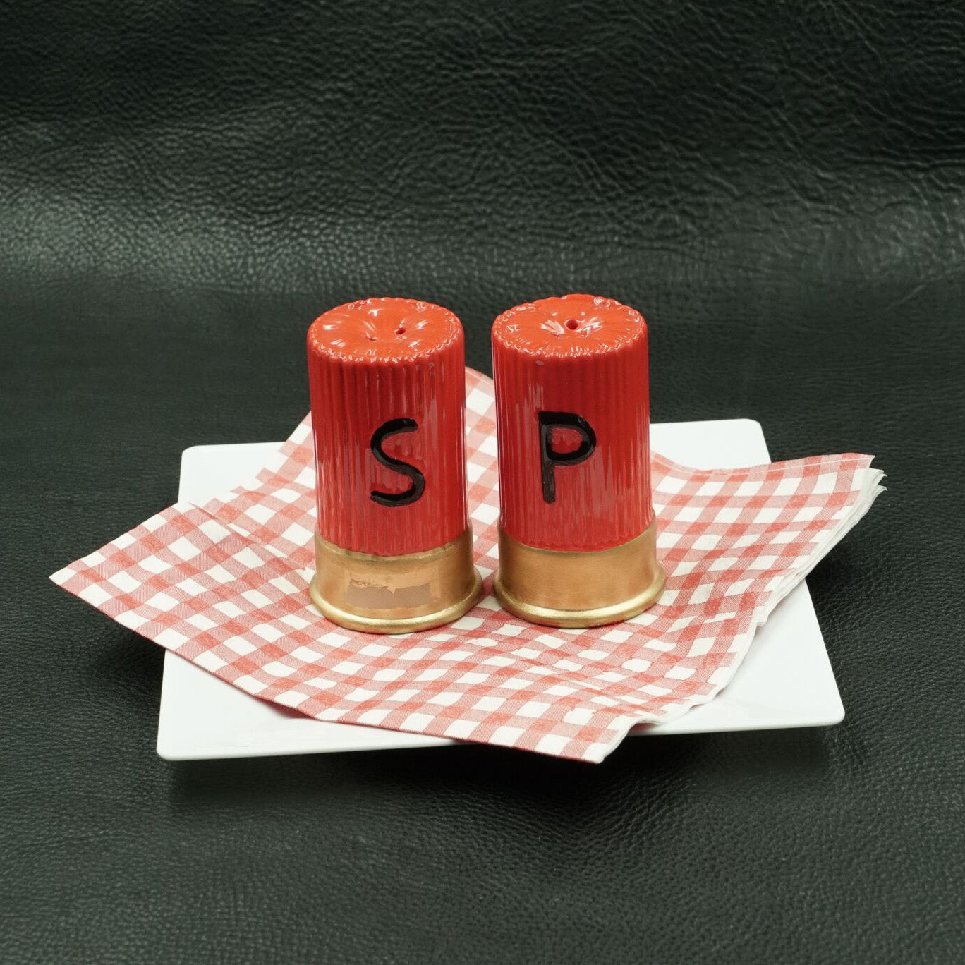 Caliber Gourmet Shotgun Salt and Pepper Shakers