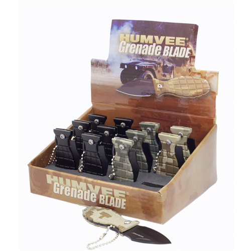 Humvee Humvee Grenade Knife Display Box