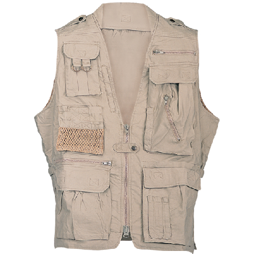 Humvee Humvee Safari Vest